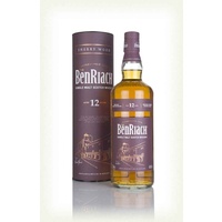 Benriach 12yo Sherry Matured Single Malt Scotch Whisky 700ml