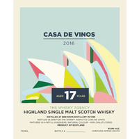 Ben Nevis 17yo 1999 Single Malt Scotch Whisky 700ml (Casa de Vinos)