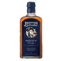 Journeyman Federalist 12th Rye Whiskey 750ml
