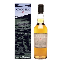 Caol Ila 15yo Unpeated SIngle Malt Scotch Whisky 700ml
