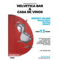 Orkney Island 13yo 2004 Joint Bottling Helvetica & Casa de Vinos 700ml