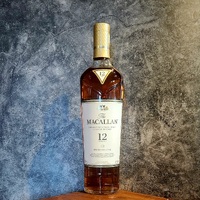 The Macallan 12yo Sherry Oak Single Malt Whisky 700ml