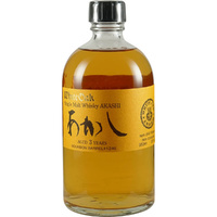 Akashi White Oak 5yo Bourbon Cask Japanese Whisky 500ml