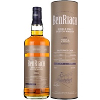 BenRiach 11yo 2006 Sauternes Barrel, Cask #1855 Single Malt Scotch Whisky 700ml