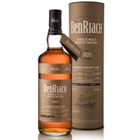 BenRiach 12yo 2005 Oloroso Sherry Butt, Cask #5014 Single Malt Scotch Whisky 700ml