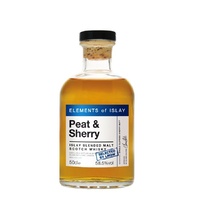Elements of Islay Peat & Sherry Blended Malt Scotch Whisky 500ml