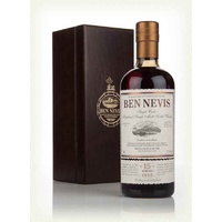Ben Nevis 15 Year Old 1998 Refill Sherry Cask #590 Single Malt Scotch Whisky 700ml