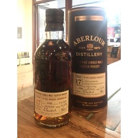 Aberlour 17 Years Old 2002 1st Fill Sherry