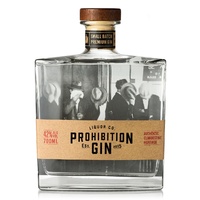 Prohibition Liquor Co Gin 700ml