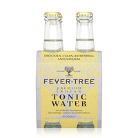 Fever Tree Indian Tonic Water 330ml - 4pack