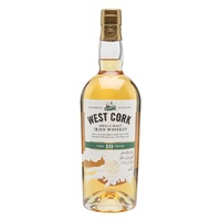 West Cork 10yo Irish Single Malt Whiskey 700ml