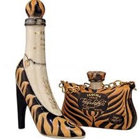 Teky Lady Anejo Tequila - Tiger Hi Heel and Purse