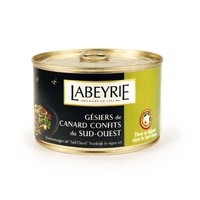 Labeyrie Duck Gesiers 385g  - Made in France - 385 grams