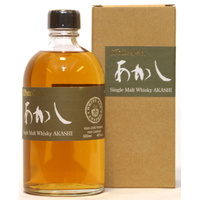 Akashi White Oak Japanese Single Malt Whisky 500ml