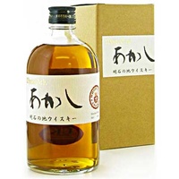 Akashi White Oak Japanese Whisky 500ml