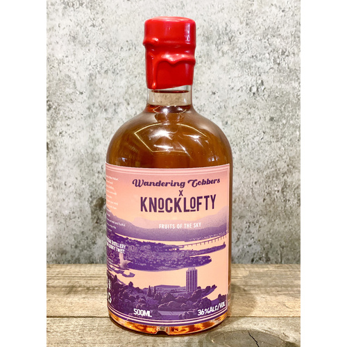Wandering Cobbers x Knocklofty Fruits of the Sky Gin 500ml