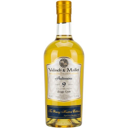 Aultmore 9 Years Old Bourbon Cask By Valinch & Mallet