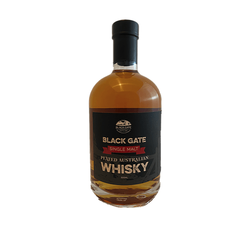 Black Gate 2018 3 Years Old Bourbon Cask BG095 Single Malt Australian Whisky 500ml