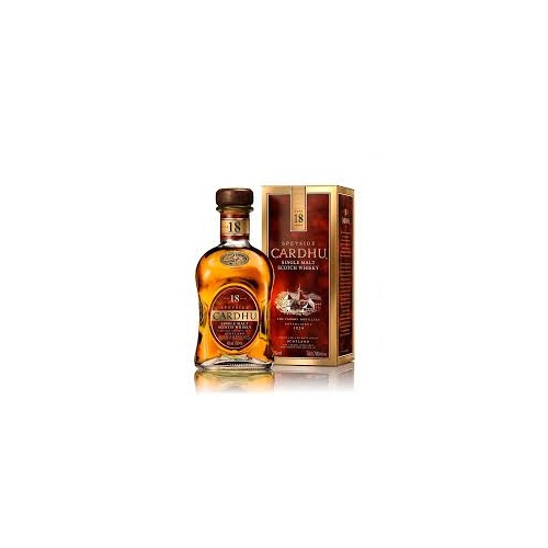 Cardhu 18yo Single Malt Scotch Whisky 700ml