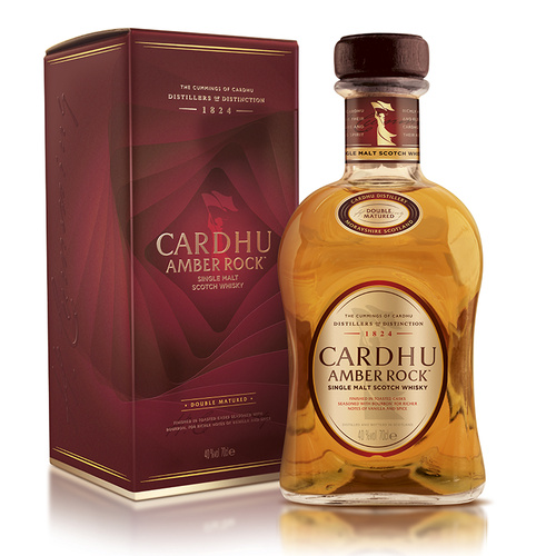 Cardhu Amber Rock Single Malt Scotch Whisky 700ml
