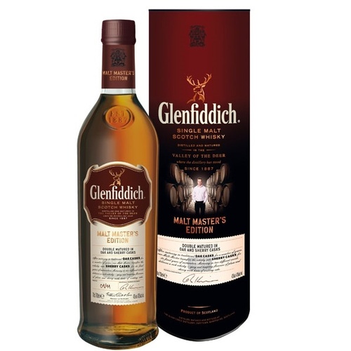 Glenfiddich Malt Masters Edition Single Malt Scotch Whisky 700ml