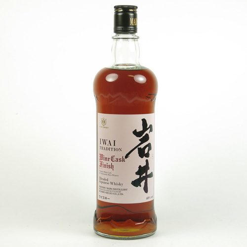 Mars Iwai Tradition Wine Finish Blended Japanese Whisky 750ml