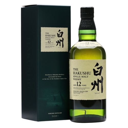 Hakushu 12yo Japanese Single Malt Whisky