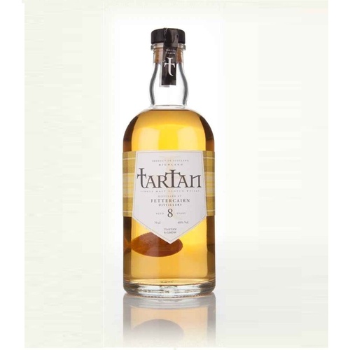 Fettercairn 8yo Tartan Single Malt Scotch Whisky - 700ml