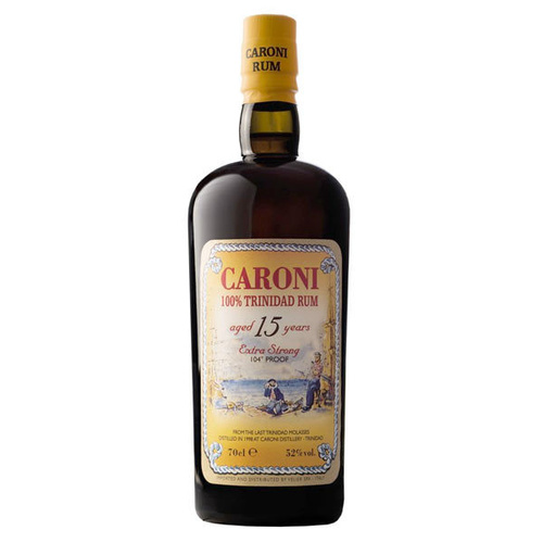 Caroni 15yo Trinidad Rum 700ml - Velier Bottling