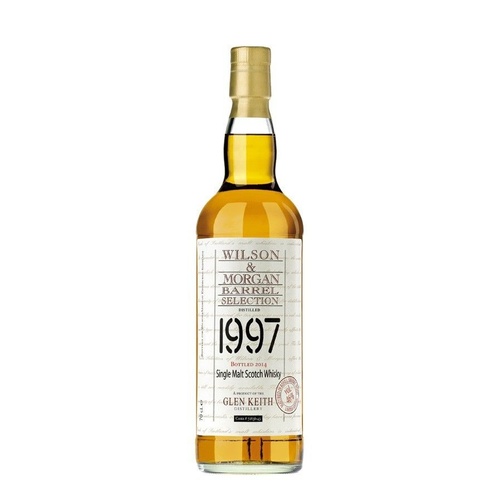 Glen Keith 14yo 1997 Single Malt Scotch Whisky 700ml