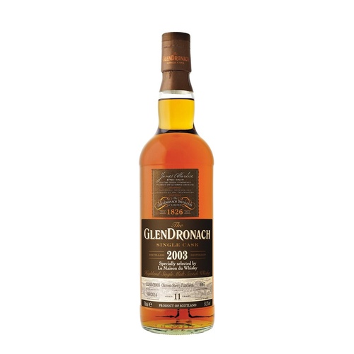 Glendronach 11yo 2003 Single Malt Scotch Whisky 700ml
