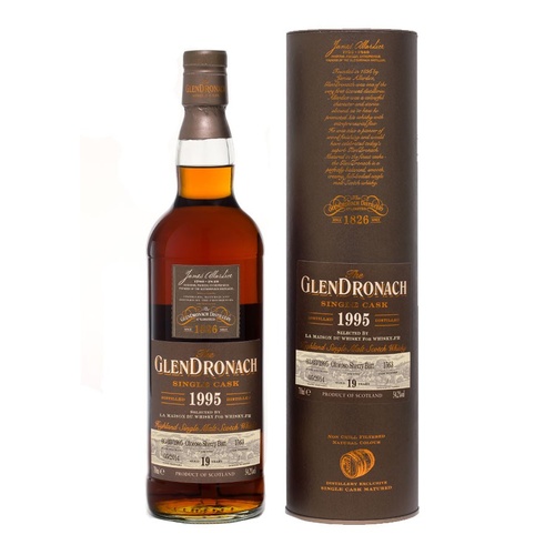 Glendronach 19yo 1995 Single Malt Scotch Whisky 700ml