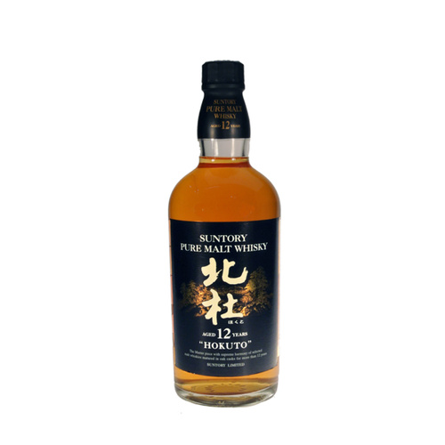 Suntory Hokuto 12yo Pure Malt Japanese Whisky 660ml