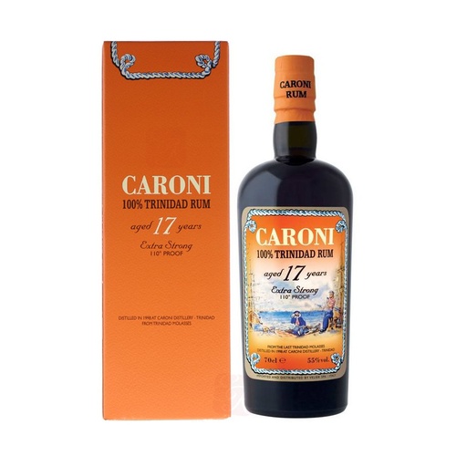 Caroni 17yo Trinidad Rum 700ml (Velier Bottling)