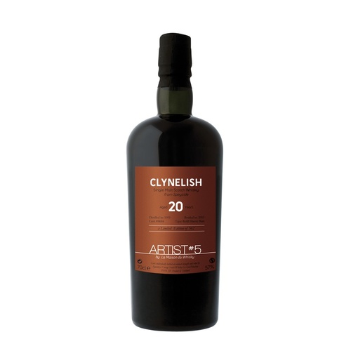 Clynelish 20yo Refill Sherry Butt Single Malt Whisky 700ml