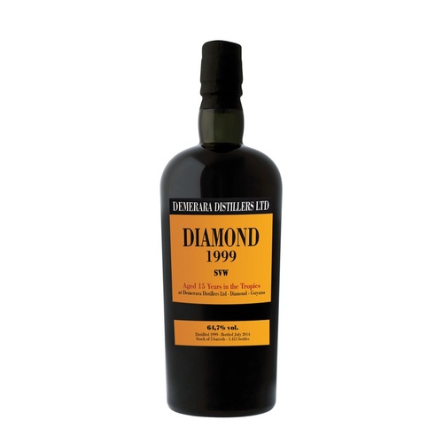 Diamond 1999 15yo Guyana Rum 700ml - 64.7%