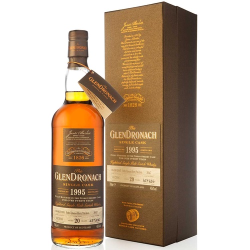 Glendronach 20yo 1995 Single Malt Scotch Whisky 700ml