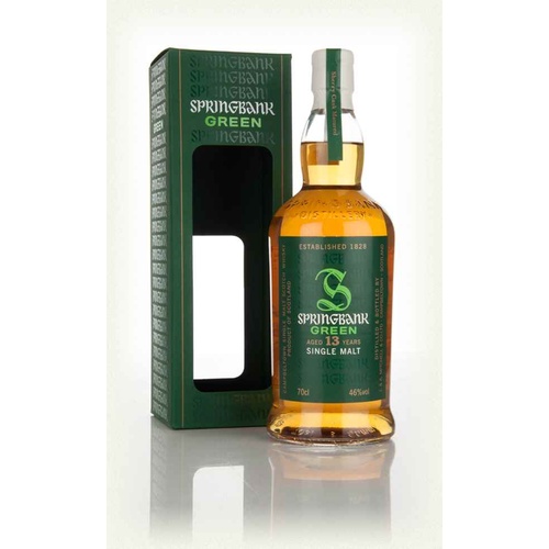 Springbank 13yo Green Single Malt Scotch Whisky 700ml