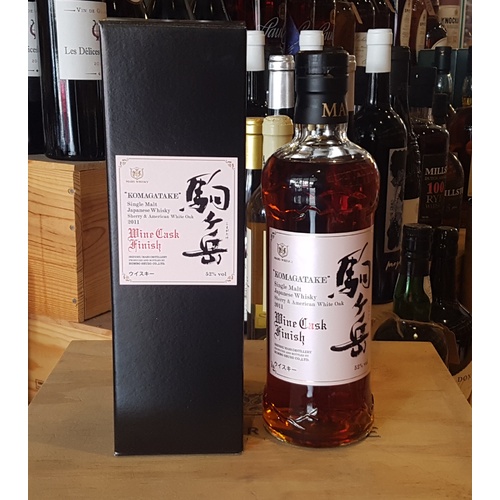 Mars Komagatake Wine Cask Finish Single Malt Japanese Whisky 700ml