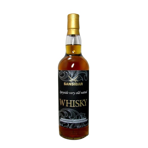 Speyside Very Old Selection Blended Malt Scotch Whisky 700ml (Sansibar) 