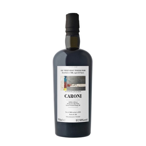 Caroni 20yo 1996 100 Proof Trinidad Rum 700ml