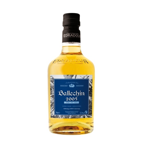 Ballechin 2005 Caroni Rum Cask Finish Single Malt Whisky 700ml