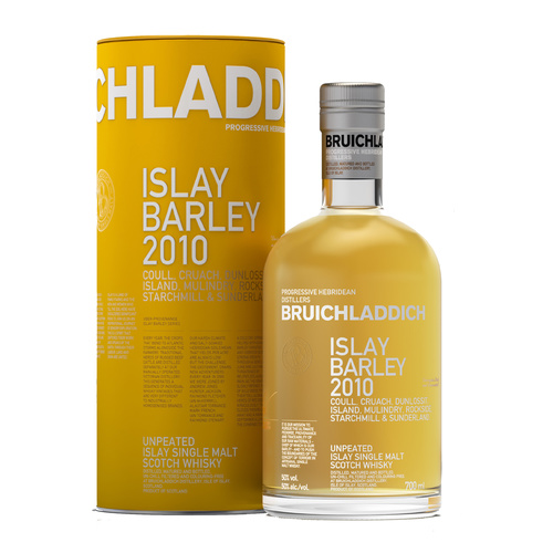 Bruichladdich Islay Barley 2010 Single Malt Whisky 700ml