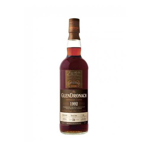 Glendronach 24yo 1992 Single Malt Scotch Whisky - LMDW 700ml