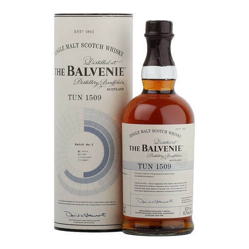 Balvenie Tun 1509 Batch No.3 Single Malt Scotch Whisky 700ml