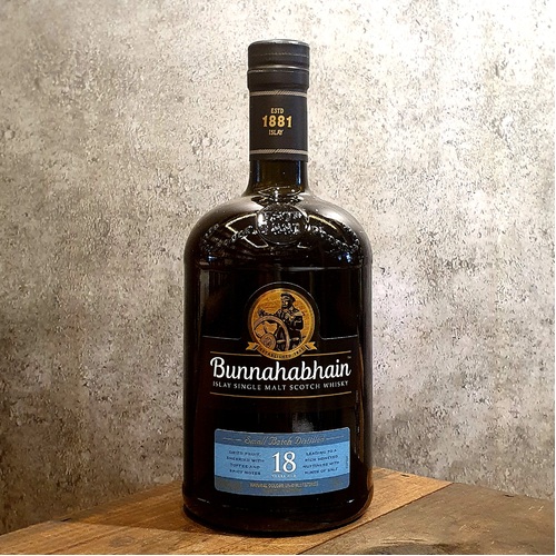 Bunnahabhain 18 Years Old Single Malt Scotch Whisky 700ml