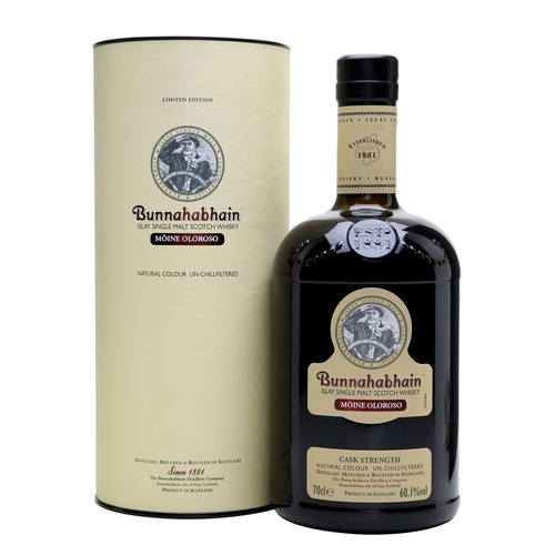 Bunnahabhain Moine Oloroso Single Malt Whisky 700ml