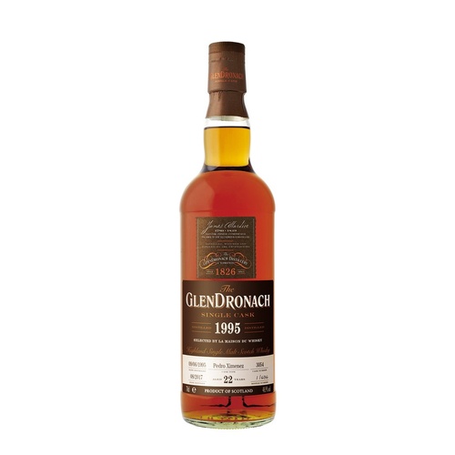 Glendronach 22yo 1995 PX Single Malt Scotch Whisky 700ml