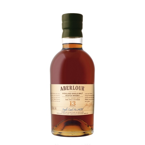 Aberlour 13yo First Fill Sherry Single Malt Scotch Whisky 700ml