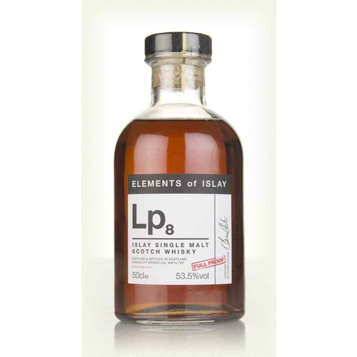 Elements of Islay Laphroaig Lp8 Single Malt Scotch Whisky 500ml